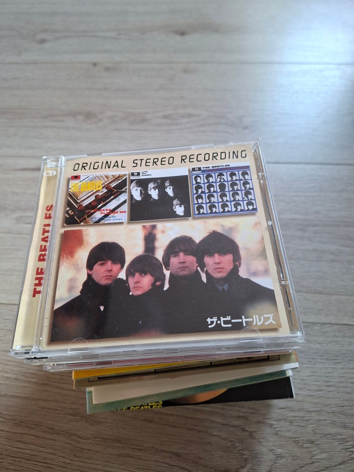 The Beatles -Please Me,With The,A Hard Day's Night 65 nrs JP, Ophalen of Verzenden, Gebruikt