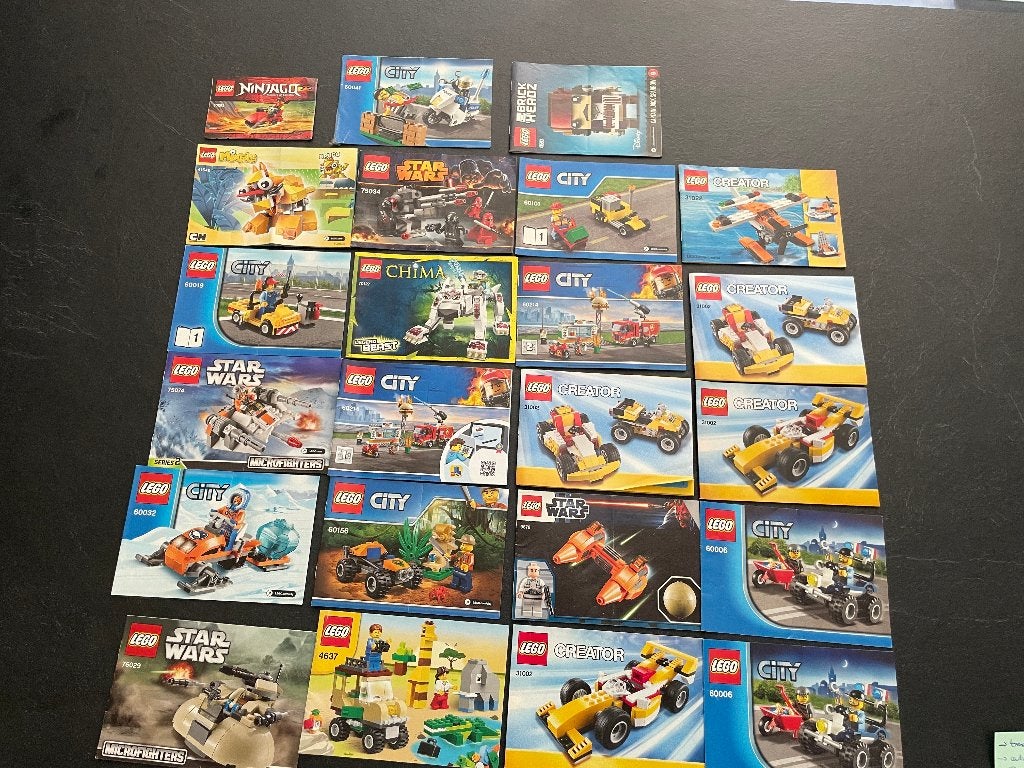 LEGO collectie 59 sets | o.a. 10243 Parisian Restaurant, Kinderen en Baby's, Ophalen, Gebruikt, Inclusief instructies, Lego