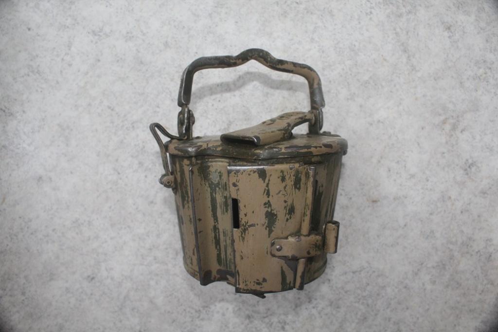 mg 34 mg42 Gurttrommel  GELB  gemerkt; ddf  nr7, Verzamelen, Militaria | Tweede Wereldoorlog, Verzenden, Duitsland