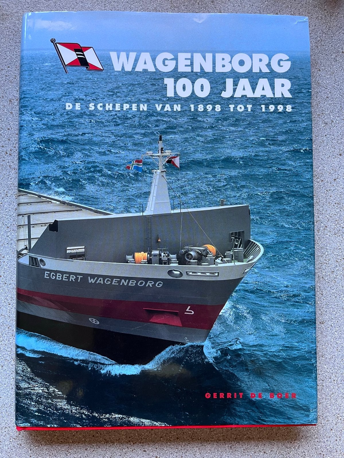 Wagenborg 100 Jaar: De Schepen van 1898 tot 1998, Ophalen of Verzenden, Gelezen, Boot