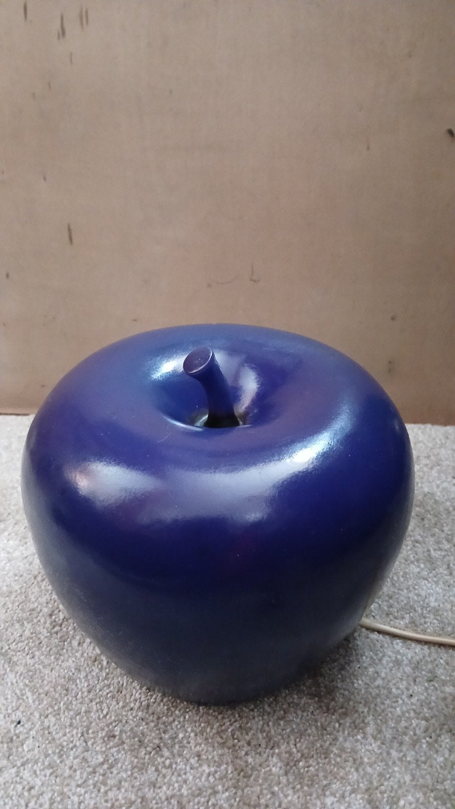 Vintage Apple lamp, Ophalen of Verzenden