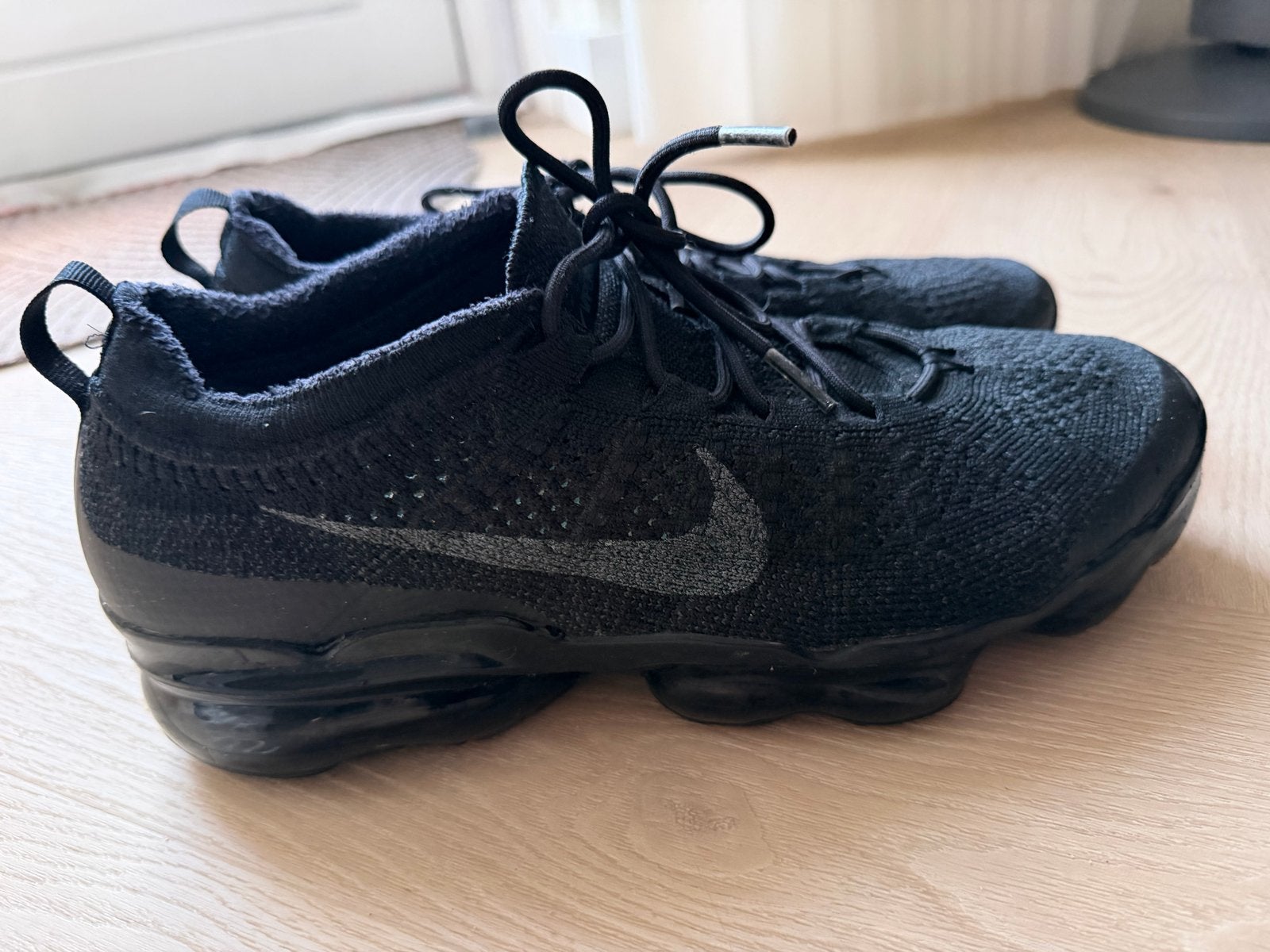 Nike Air VaporMax 2023 Triple Black - US 9.5 / EU 43, Verzenden, Zo goed als nieuw, Zwart, Sneakers of Gympen