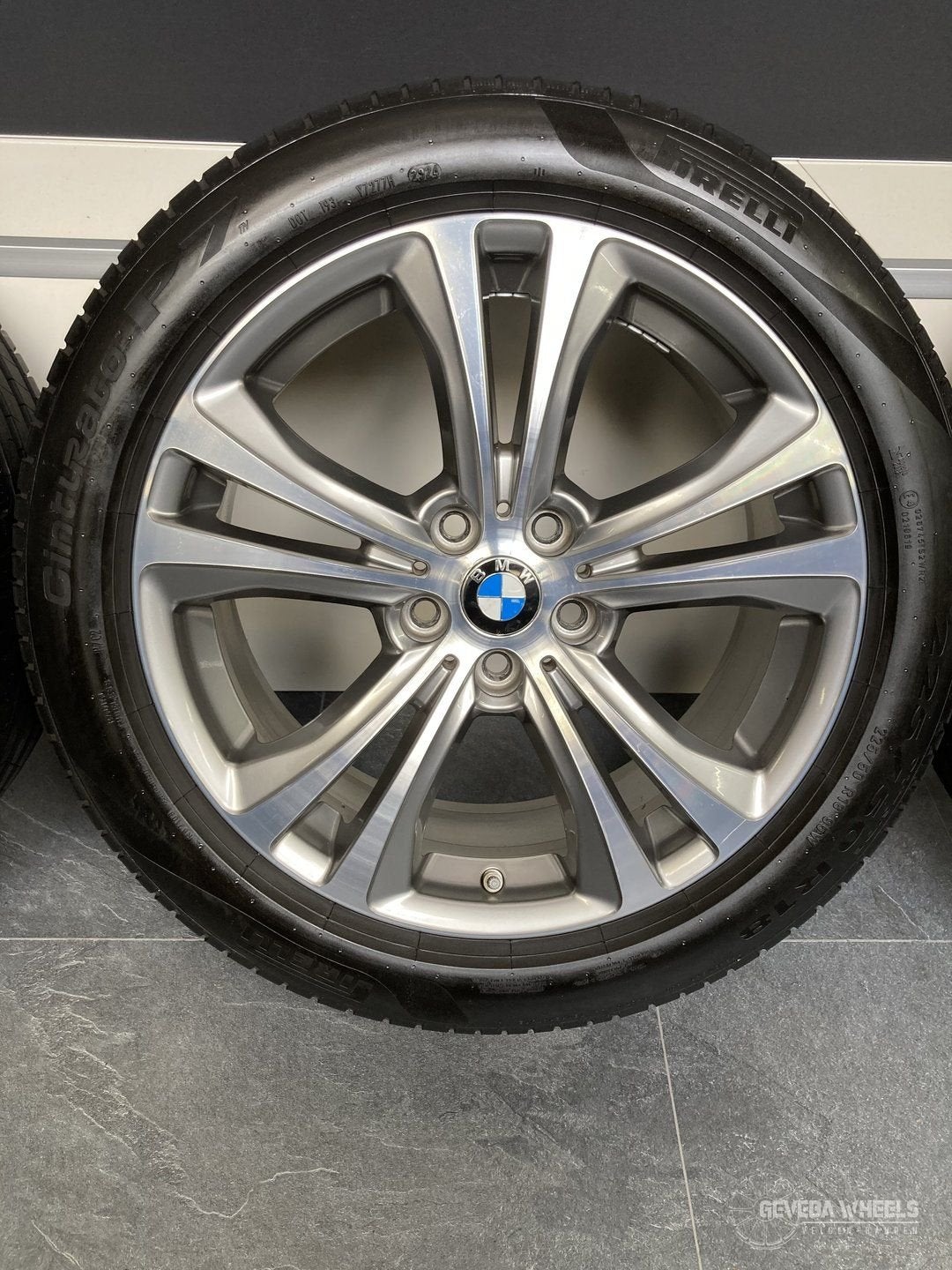 18” originele BMW X1 F48 / X2 F39 velgen + banden 568 5x112, 18 inch, Gebruikt, -, -