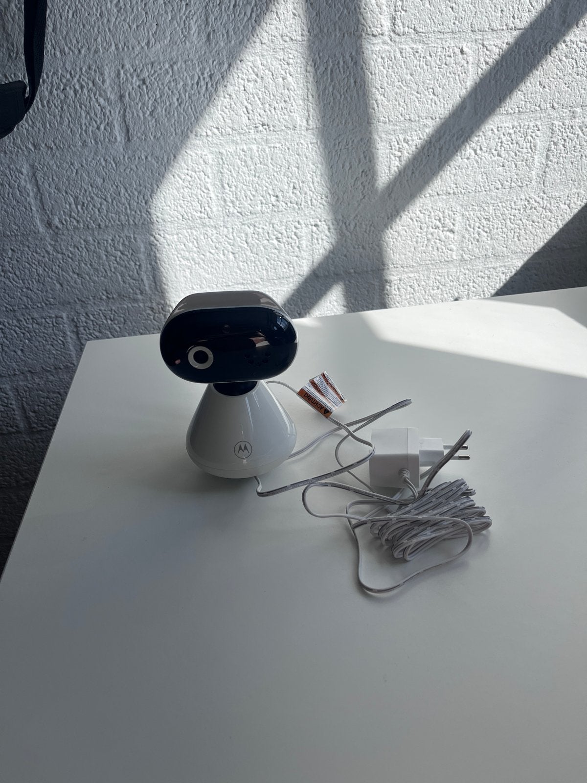 Motorola PIP1000 Connect Babyfoon met Camera en Wifi, Ophalen of Verzenden, Zo goed als nieuw, 250 meter of meer, Camera