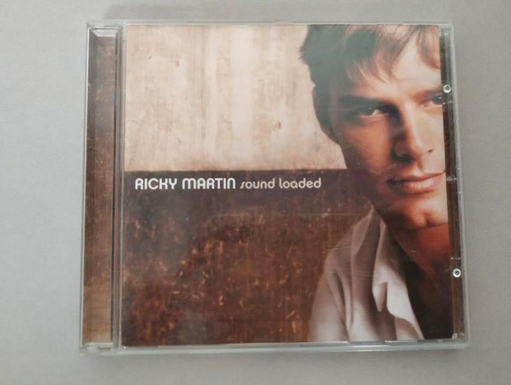 Ricky Martin - Sound loaded, Ophalen of Verzenden, 1980 tot heden, Zo goed als nieuw, Jazz