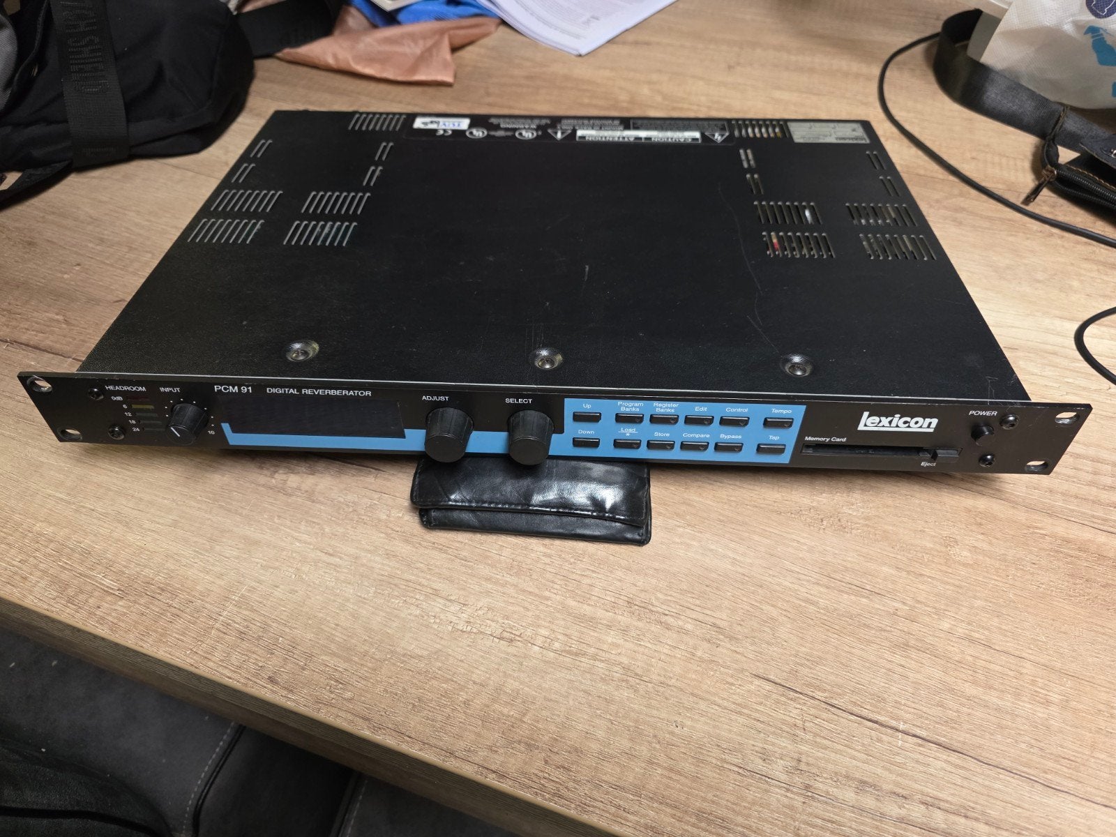 Lexicon PCM91, Muziek en Instrumenten, Ophalen of Verzenden, Zo goed als nieuw, Delay of Echo