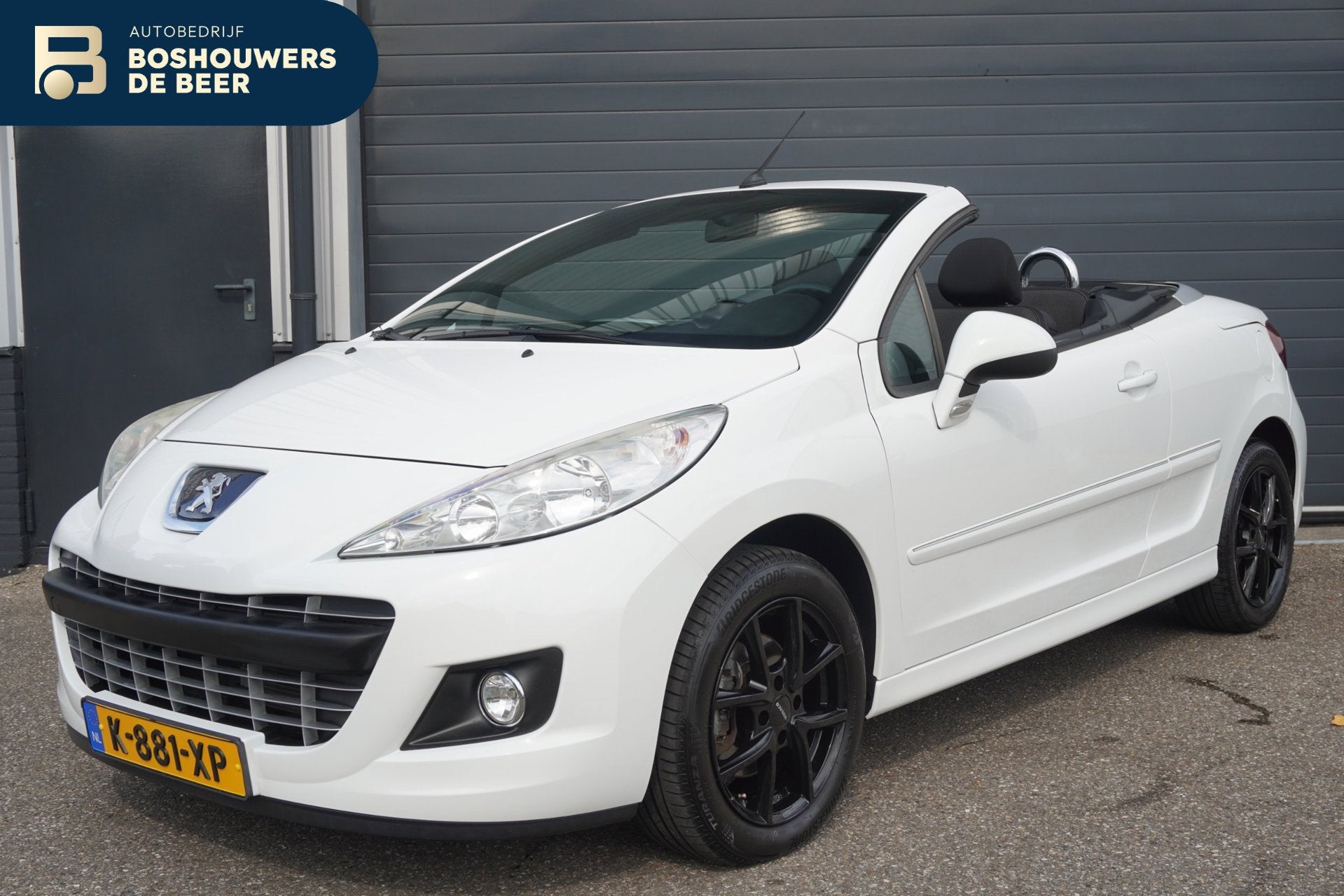 Peugeot 207 CC 1.6 VTi Griffe | Carplay | Complete historie, Auto's, Voorwielaandrijving, Euro 5, Gebruikt, 4 cilinders