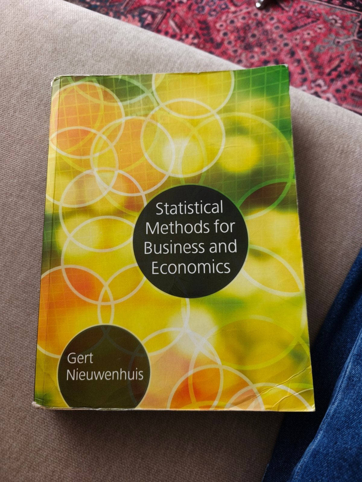 Statistical Methods for Business and Economics, Boeken, Gelezen, Gert Nieuwenhuis, Gamma, HBO