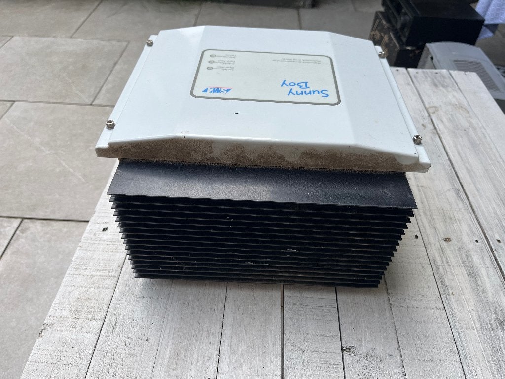 Omvormer Sunny Boy SMA SWR1100E, Ophalen, Gebruikt