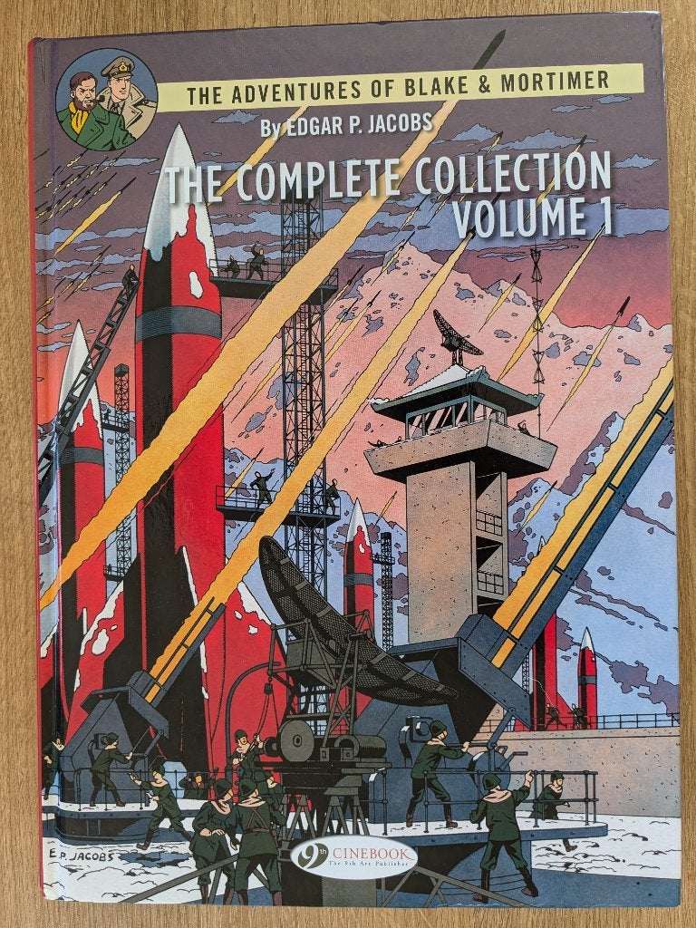 Blake & Mortimer - The Complete Collection Volume 1 SB111062, Boeken, Eén stripboek, Ophalen of Verzenden, Nieuw