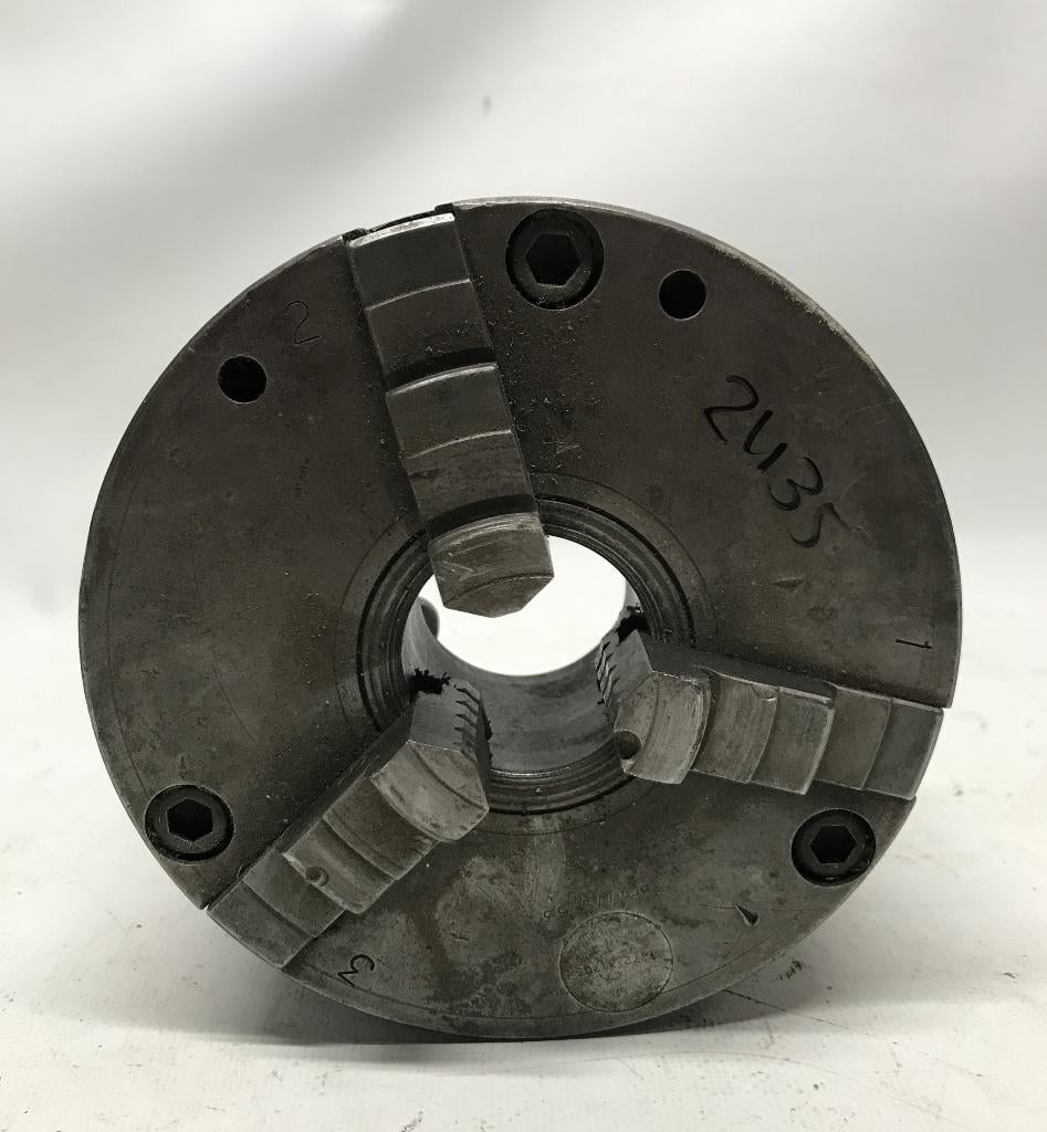 Zelf centrerende 3 klauw, Camlock D4, AI-Dr1 draaibank, Ophalen of Verzenden, Gebruikt, Onderdeel, 500 tot 1000 mm