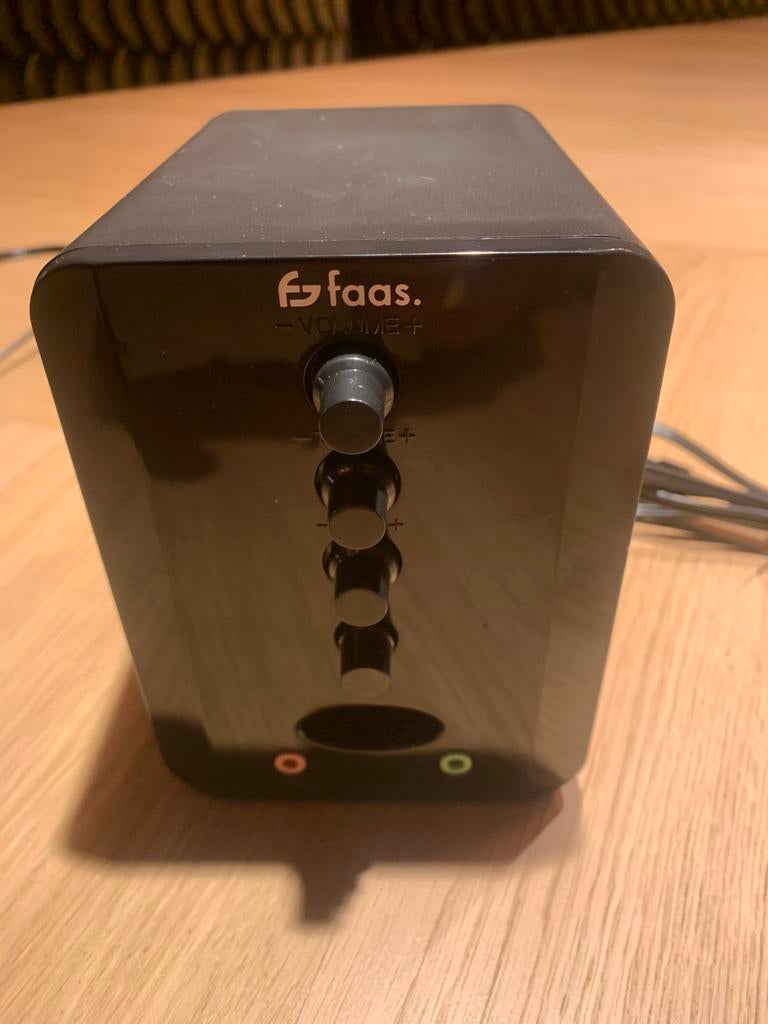 Faas luidsprekerset voor computer/laptop, Ophalen of Verzenden, Nieuw, Overige typen, Overig
