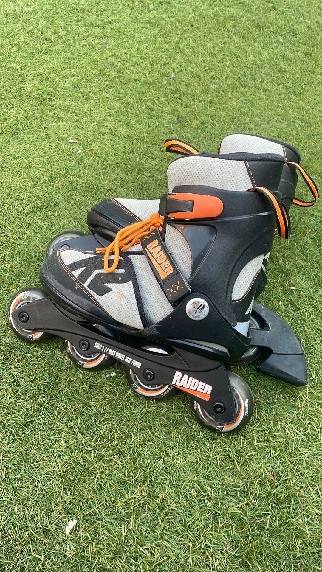 K2 skeelers, maat 35-40, Ophalen, Zo goed als nieuw, K2