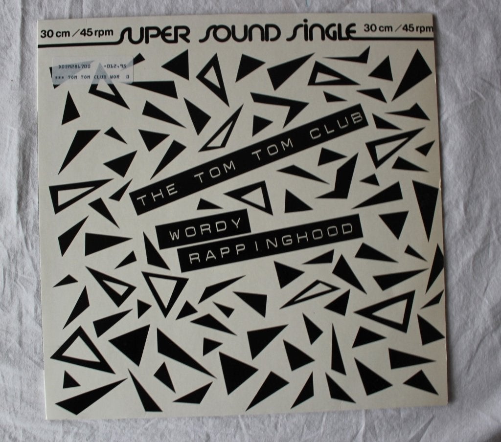 the tom tom club. -  wordy rappinghood, Ophalen of Verzenden, Gebruikt, 12 inch, Pop