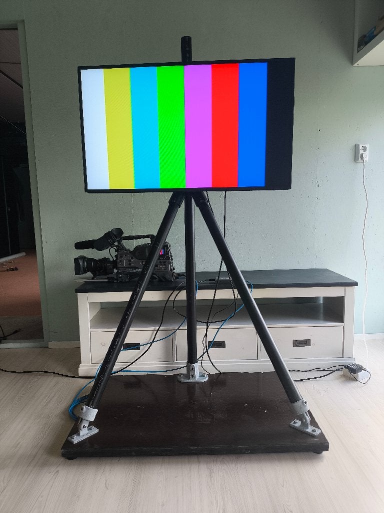 Samsung SyncMaster 400UX professionele monitor, Ophalen, Zo goed als nieuw, Video