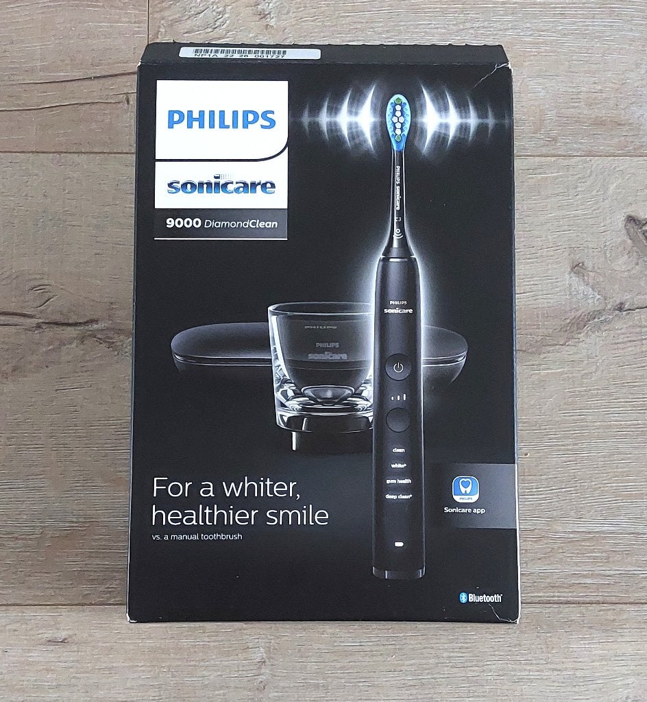 Philips Sonicare DiamondClean 9000 reisetui / glas / station, Ophalen of Verzenden, Nieuw, Overige typen