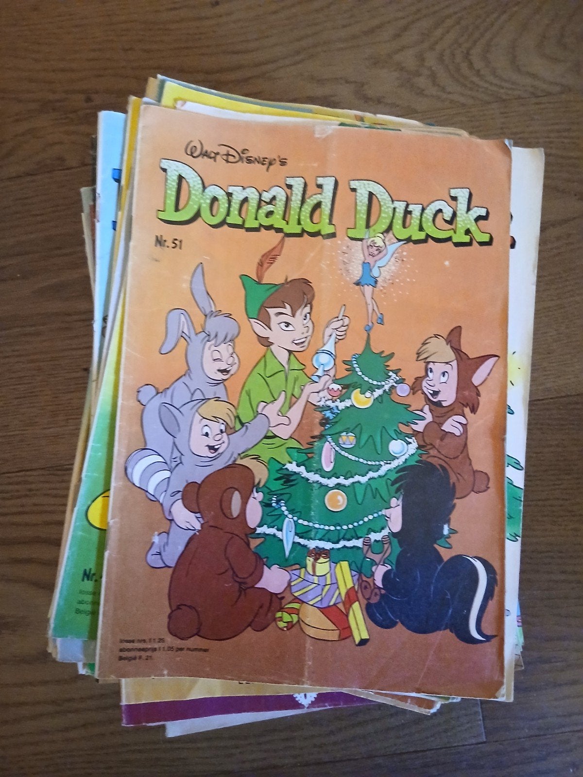 Grote stapel Donald Ducks uit verschillende jaren., Meerdere comics, Ophalen of Verzenden, Gelezen, Europa