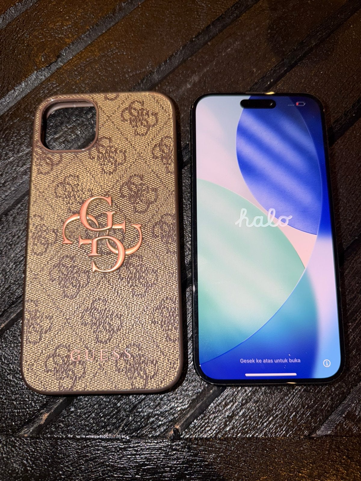 Iphone 15 plus zwart