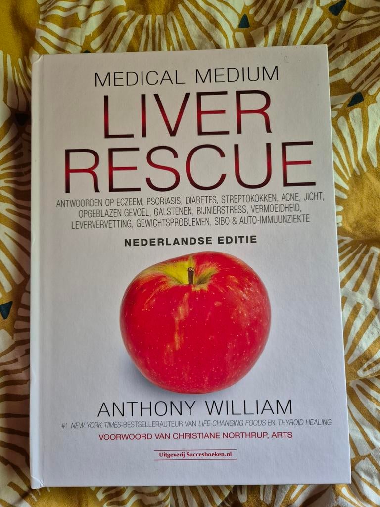 Medical Medium Liver Rescue - Anthony William, Ophalen, Zo goed als nieuw, Gezondheid en Conditie, Anthony William