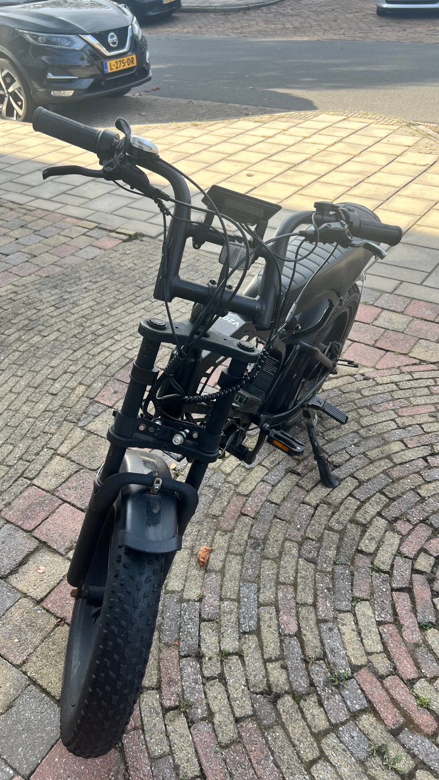 Fatbike Ouxi V20, Gebruikt, 59 cm of meer, 30 tot 50 km per accu, Ophalen