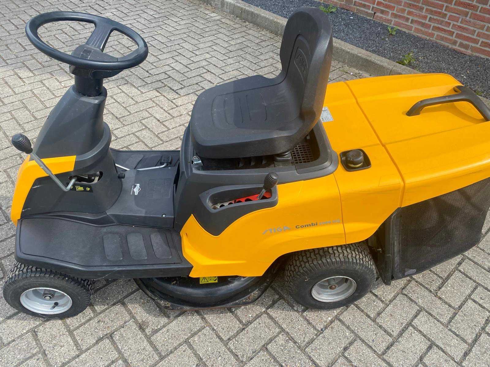 Stiga Combi Zitmaaier, Maaier