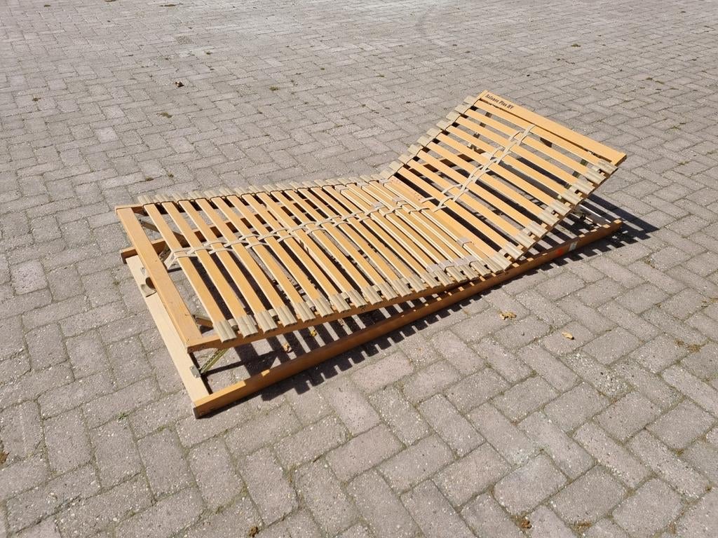 Latten bodem 200x90cm, Ophalen of Verzenden, Eenpersoons, Hout, 90 cm
