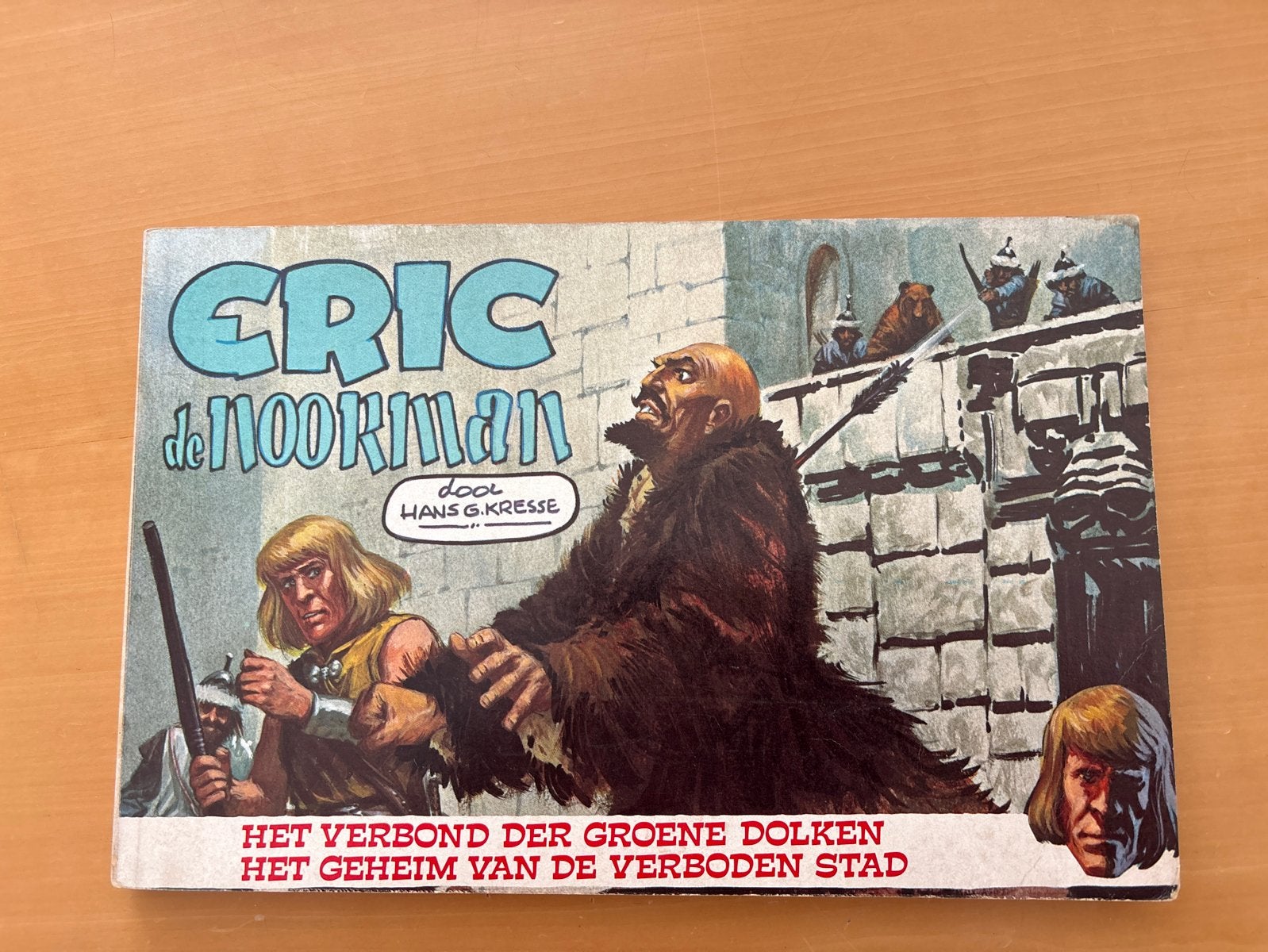 Eric de Noorman - Het Verbond der Groene Dolken, Ophalen of Verzenden, Gelezen