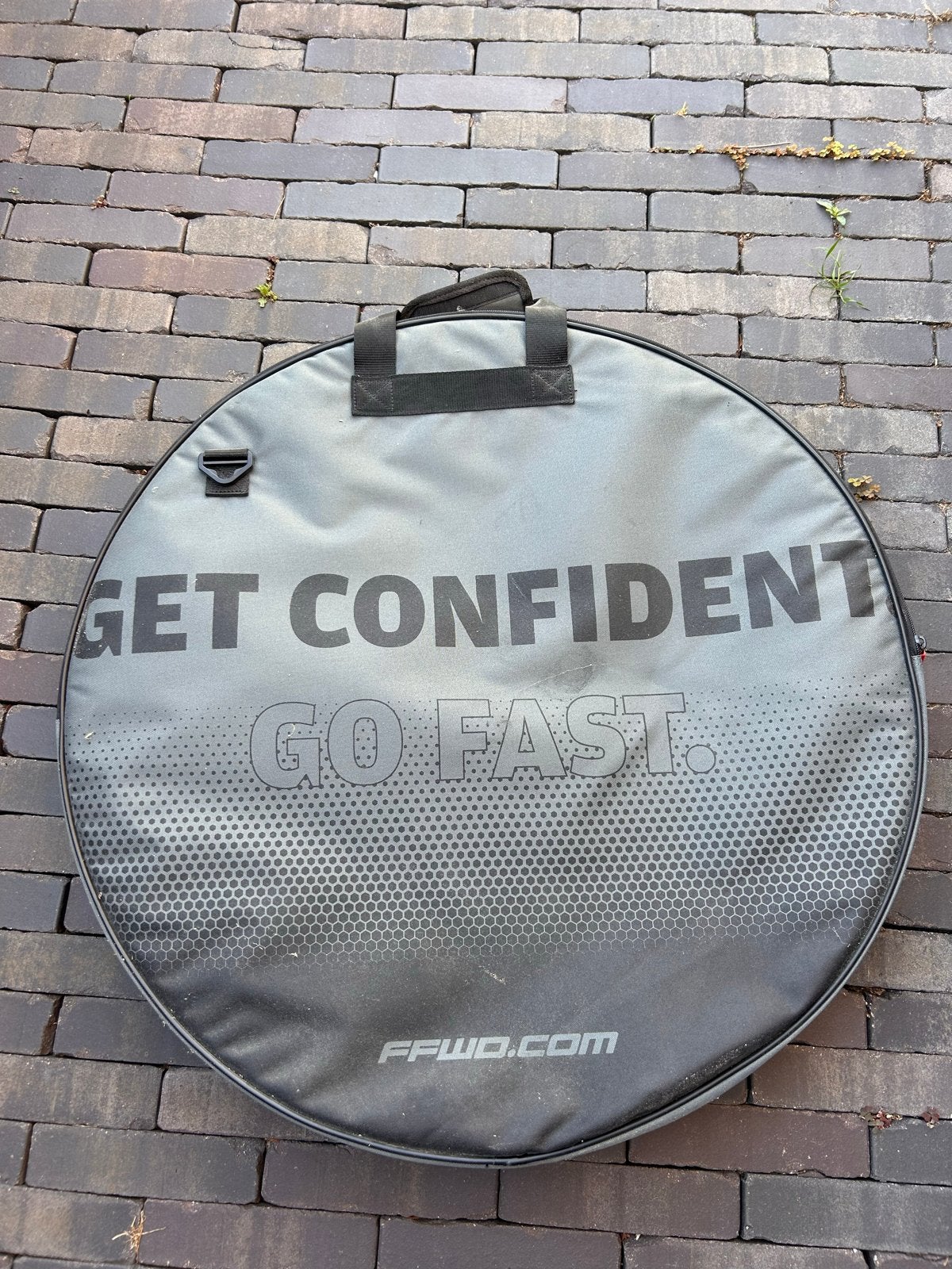 FFWD Wieltas - Get Confident Go Fast, Fietsen en Brommers, Fietsaccessoires | Overige Fietsaccessoires, Ophalen, Zo goed als nieuw