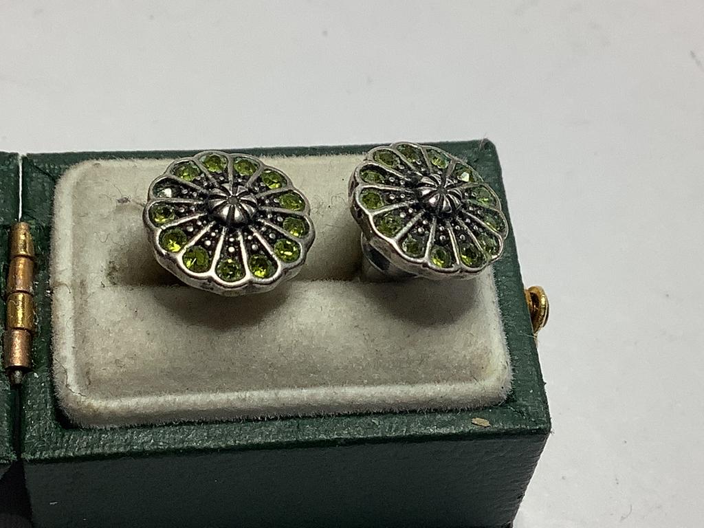 VINTAGE PILGRIM DESIGN OORKNOPPEN, Verzenden, Oorbellen