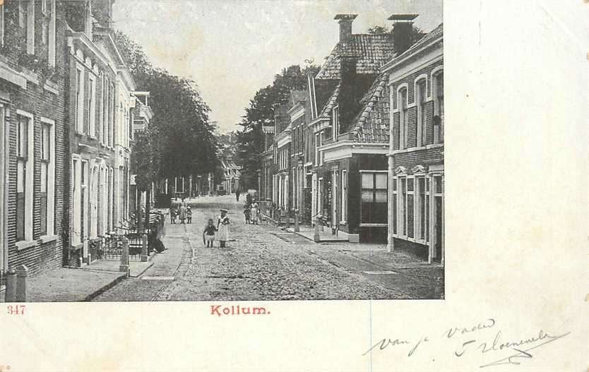 380-732-001 Kollum, Verzenden, Voor 1920, Friesland