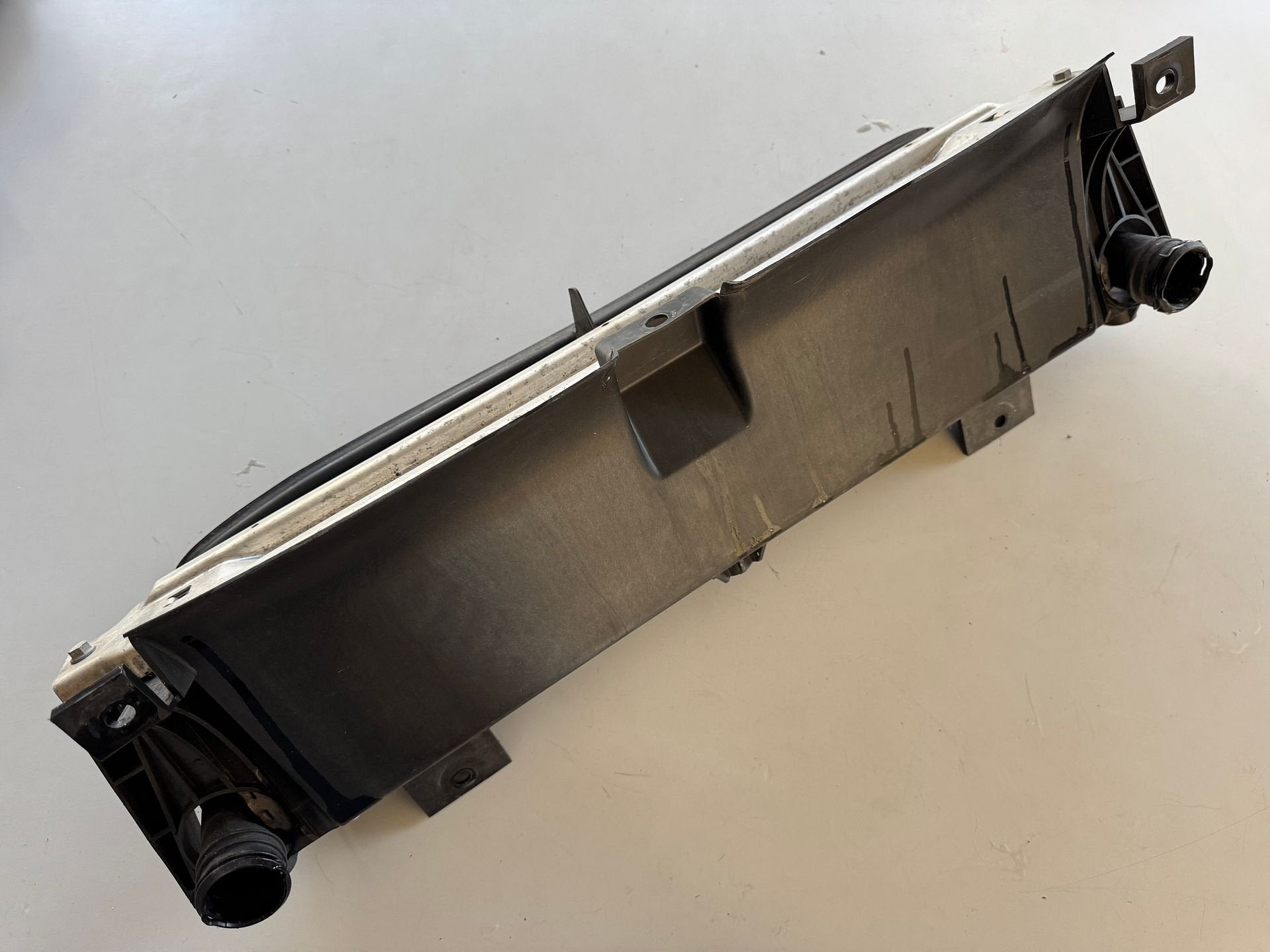 Porsche 997.106.037.02 middenkoeler compleet, Gebruikt, -, -, Ophalen of Verzenden
