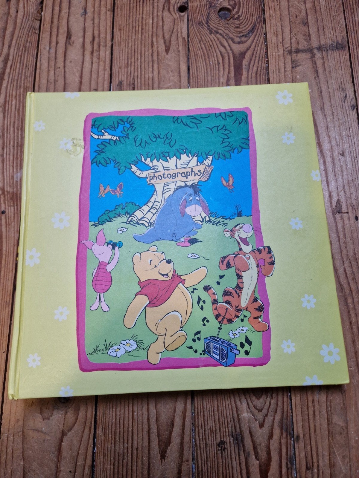 foto album Winnie the pooh, Ophalen of Verzenden, Zo goed als nieuw, Plakboek
