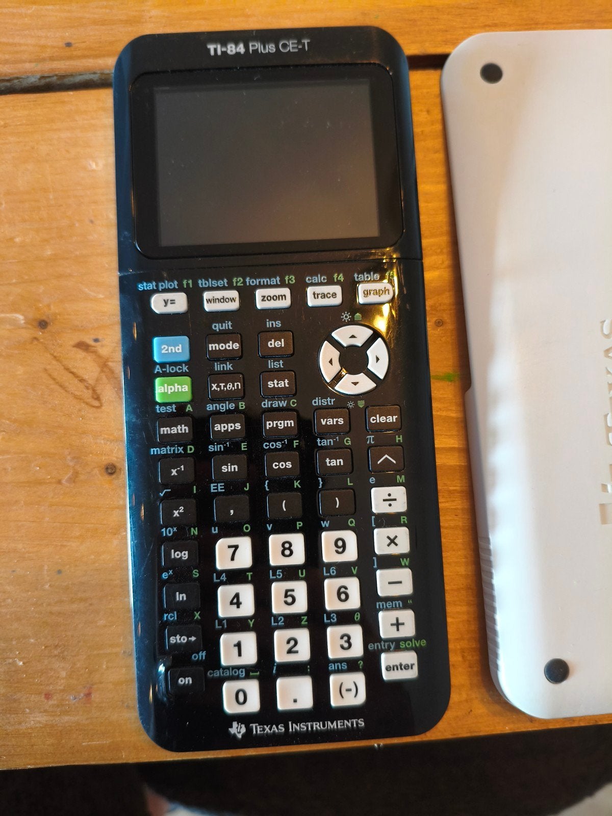 Texas Instruments TI-84 Plus CE-T rekenmachine, Ophalen