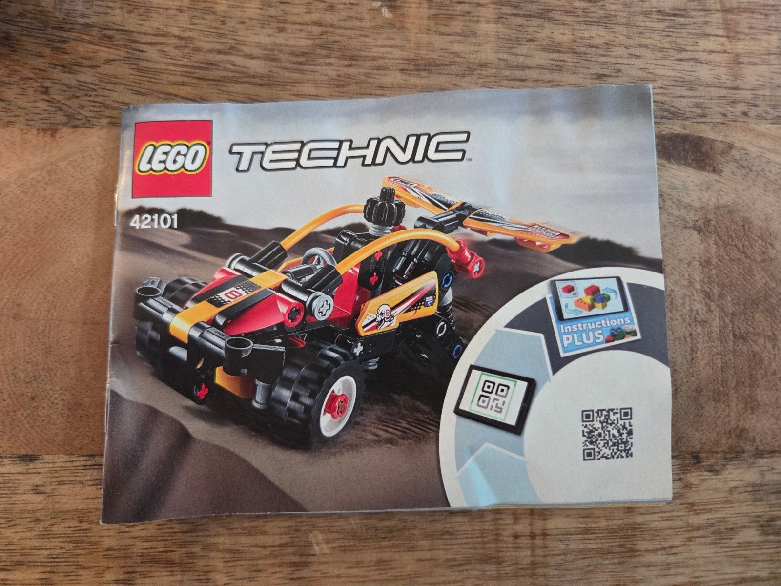 LEGO Technic 42101 Buggy Bouwinstructies, Ophalen of Verzenden, Zo goed als nieuw, Overige merken