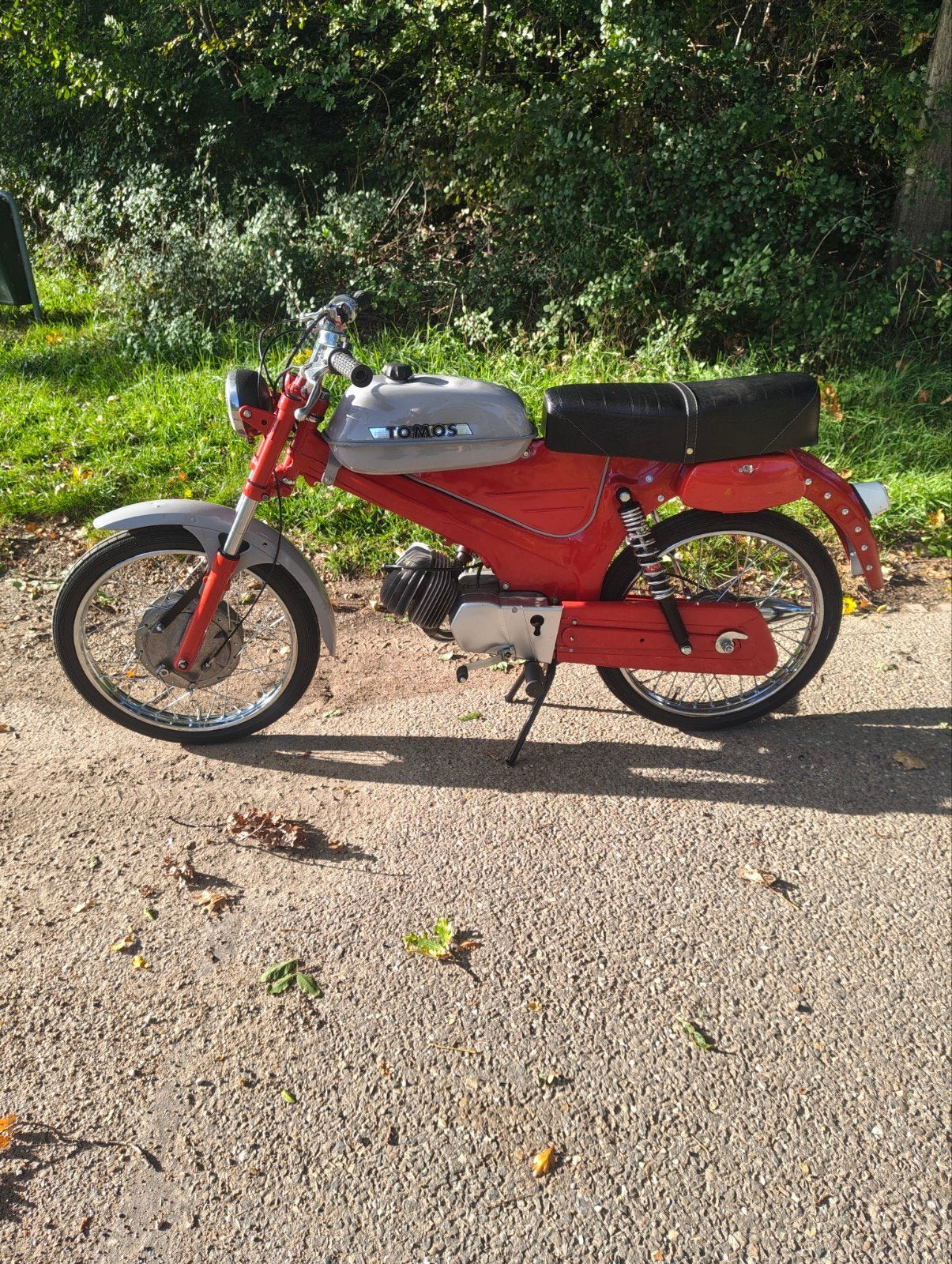 Tomos 4L SL, Ophalen, Overige modellen, Maximaal 45 km/u, Zo goed als nieuw