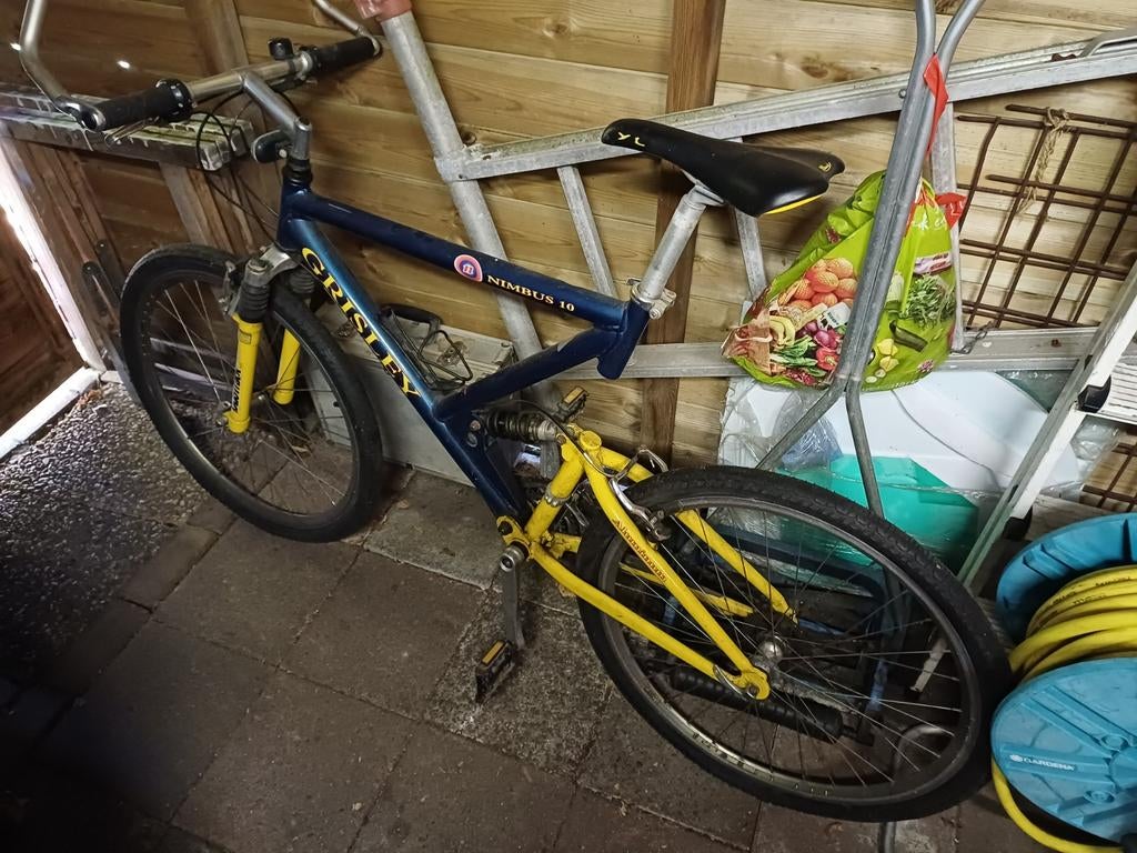 Grisley Nimbus 10 Mountainbike 26 inch, 21 versnellingen, Ophalen