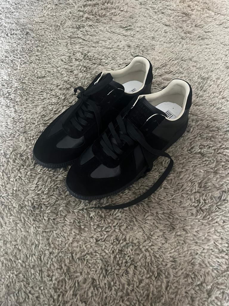 Maison margiela gats, Ophalen of Verzenden, Zo goed als nieuw, Zwart