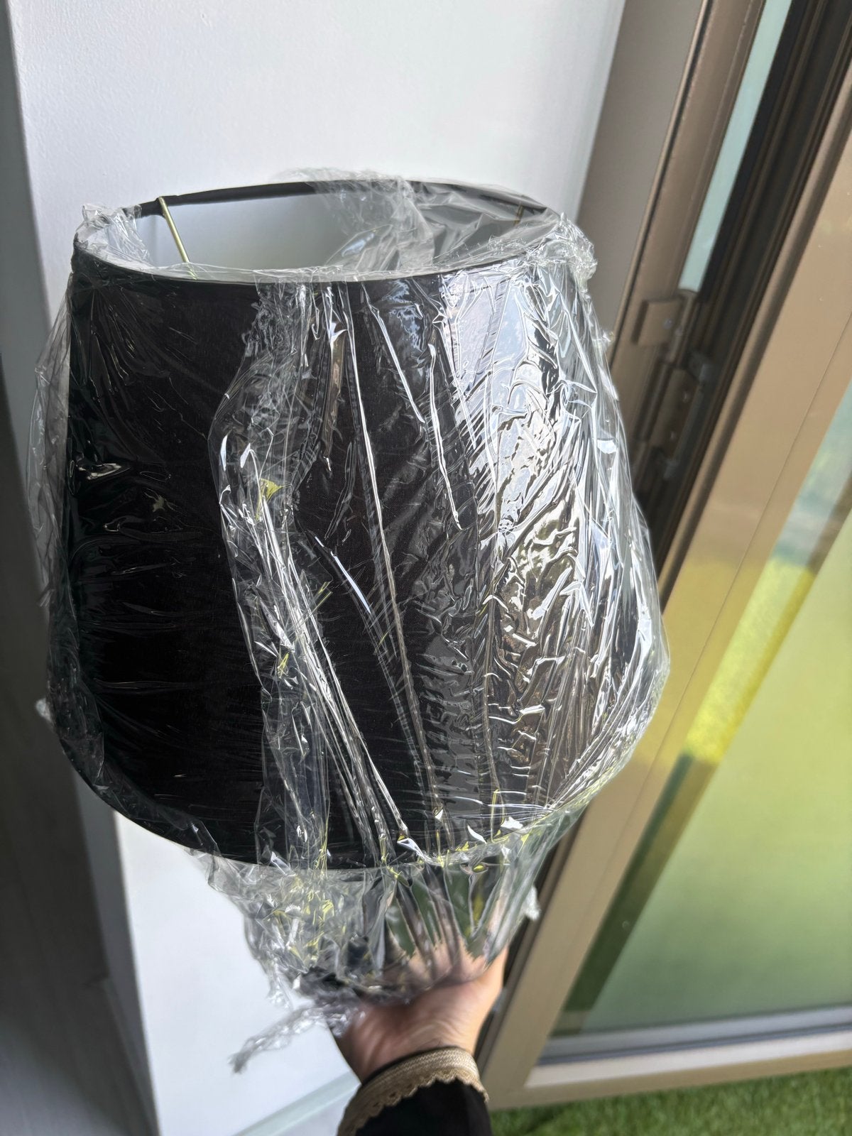 Nachtlampjes zwart nette staat 2 stuks €30, Ophalen of Verzenden, Zo goed als nieuw, Minder dan 50 cm
