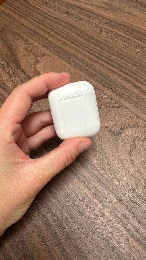 Apple AirPods 1e generatie | met Lightning oplaadcase