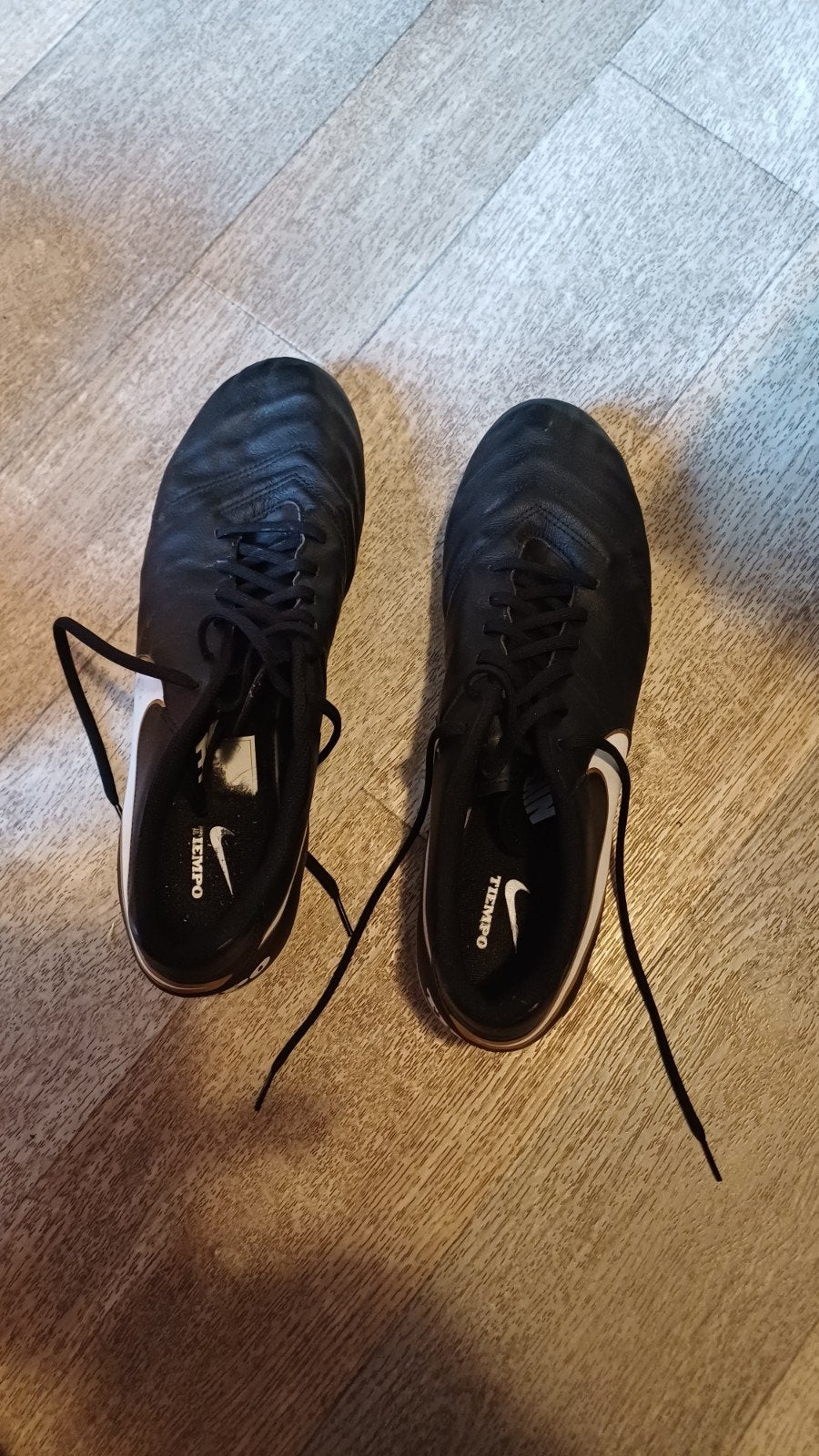 Nike Tiempo voetbalschoenen - Maat 48,5, Sport en Fitness, Voetbal, Maat XS of kleiner, Ophalen, Gebruikt, Schoenen