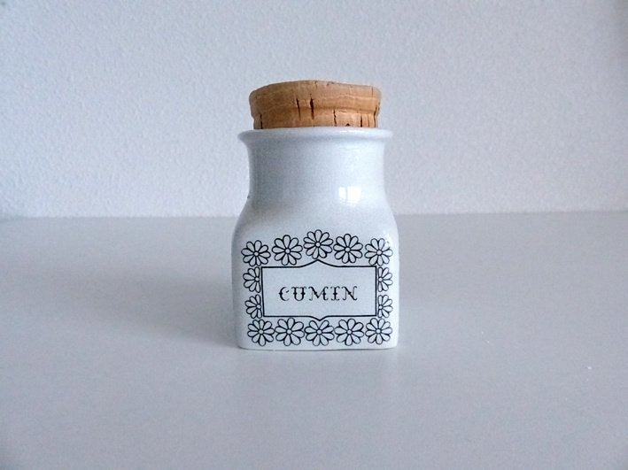 Vintage Arabia Finland kruidenpotje komijn, Ophalen of Verzenden
