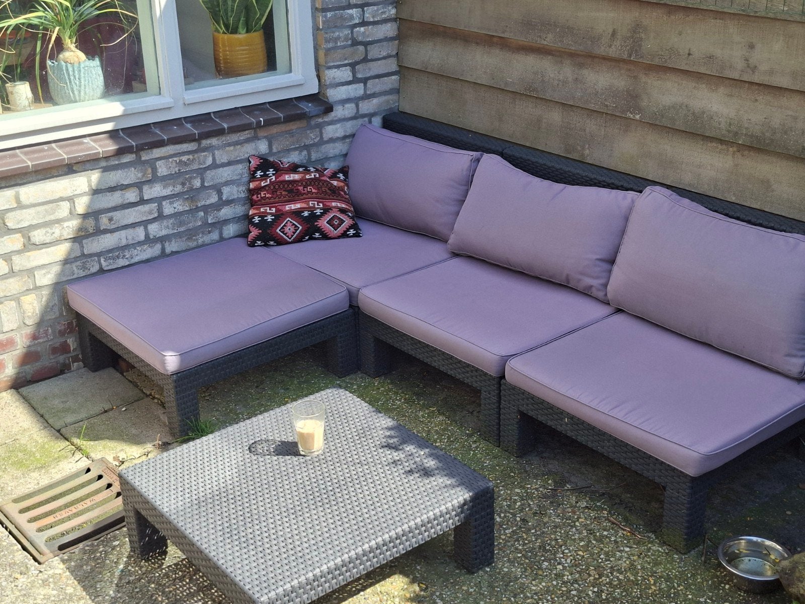 Loungeset, Ophalen
