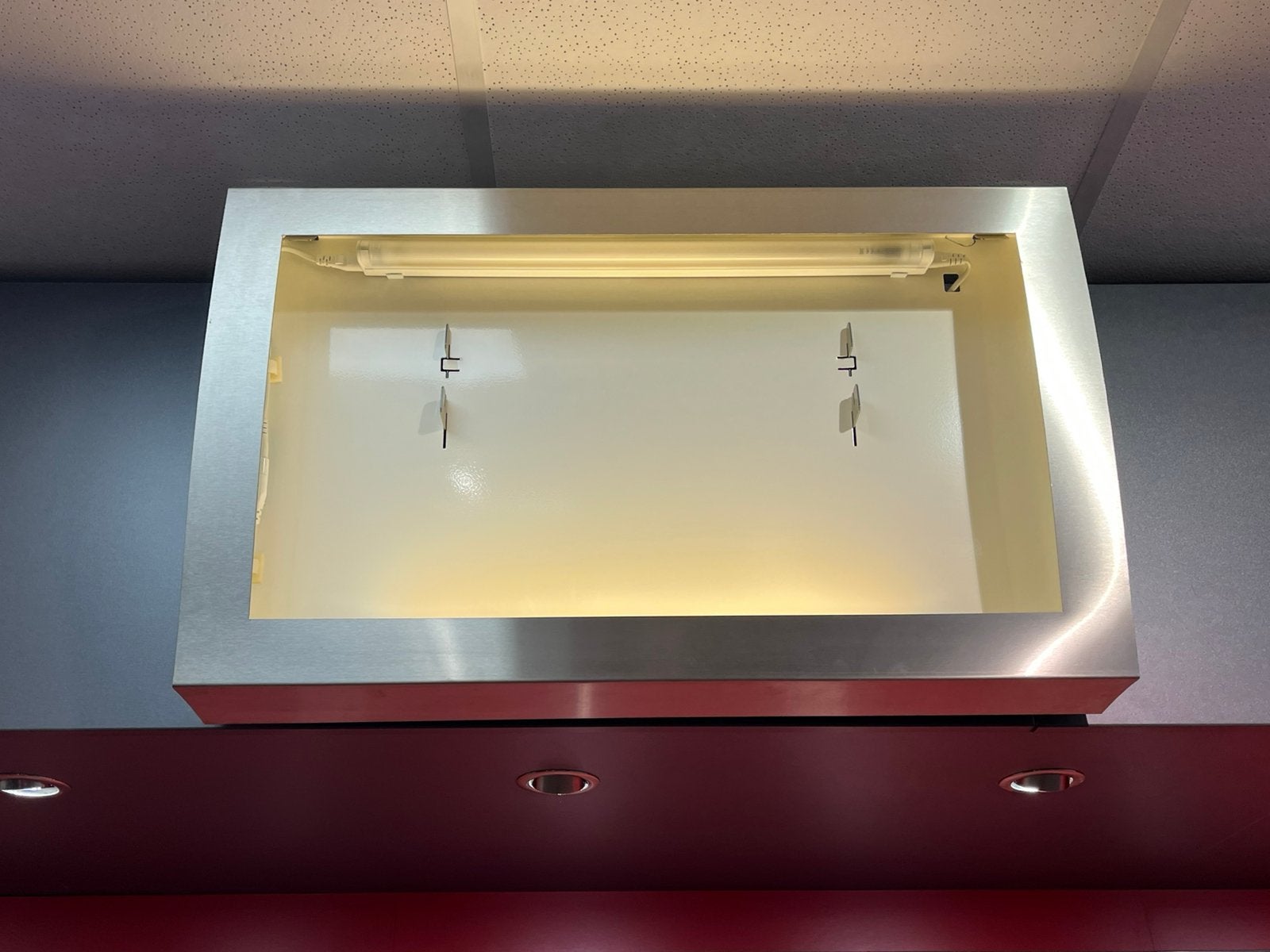 7x reclame lichtbak, Verzamelen, Merken en Reclamevoorwerpen, Ophalen, Lichtbak of (neon) lamp, Zo goed als nieuw, X