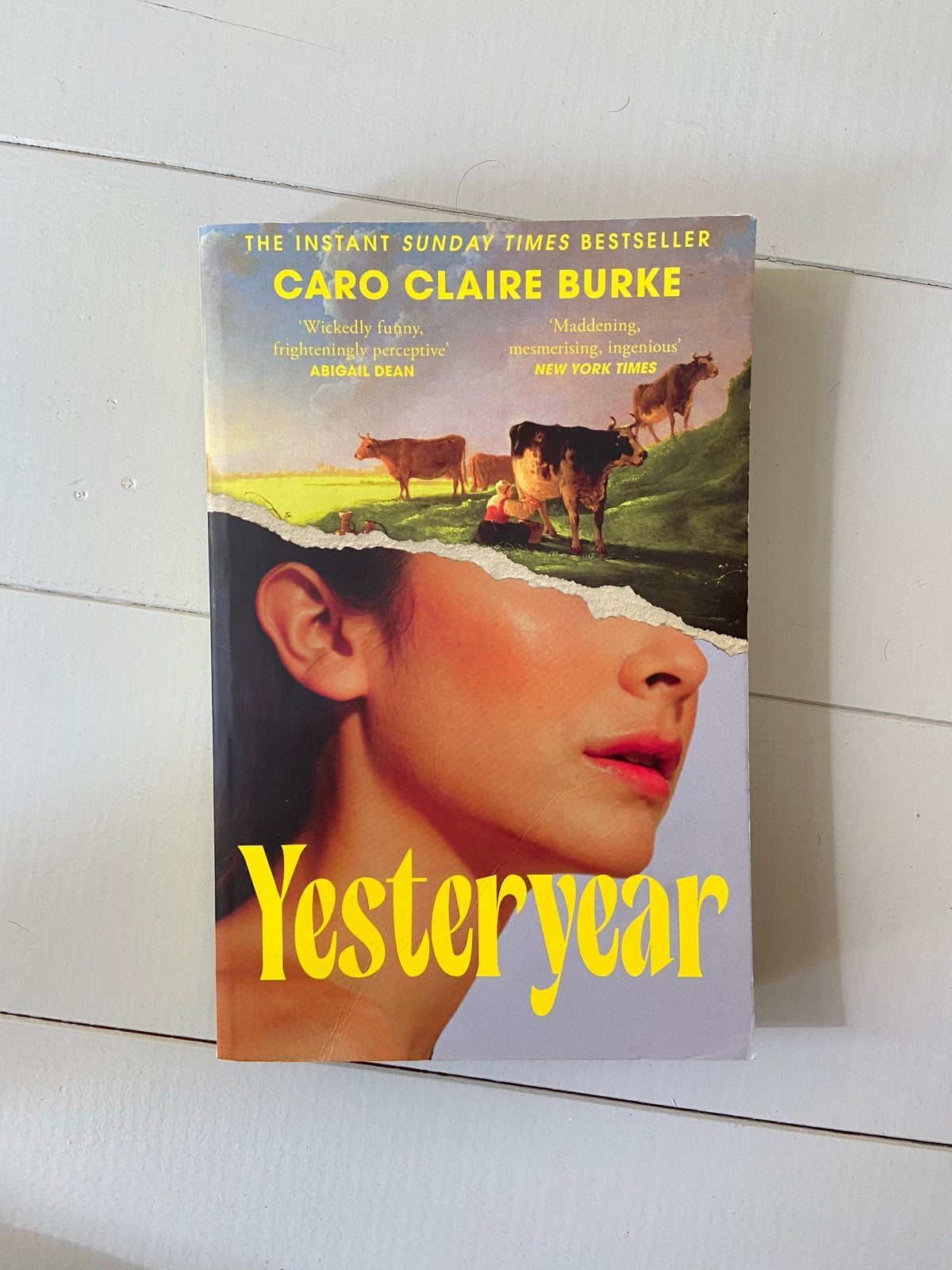 Yesteryear - Caro Claire Burke (Engels), Ophalen of Verzenden, Gelezen, Europa overig