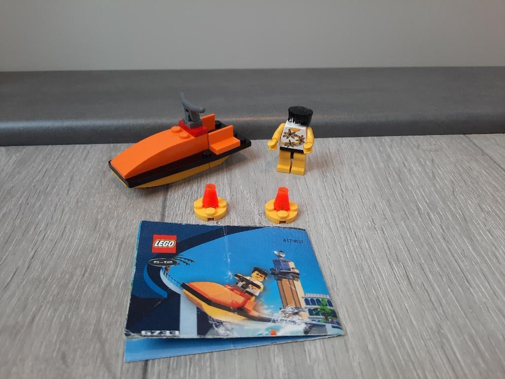 Lego city 6733, Lego, Ophalen of Verzenden, Compleet, Complete set