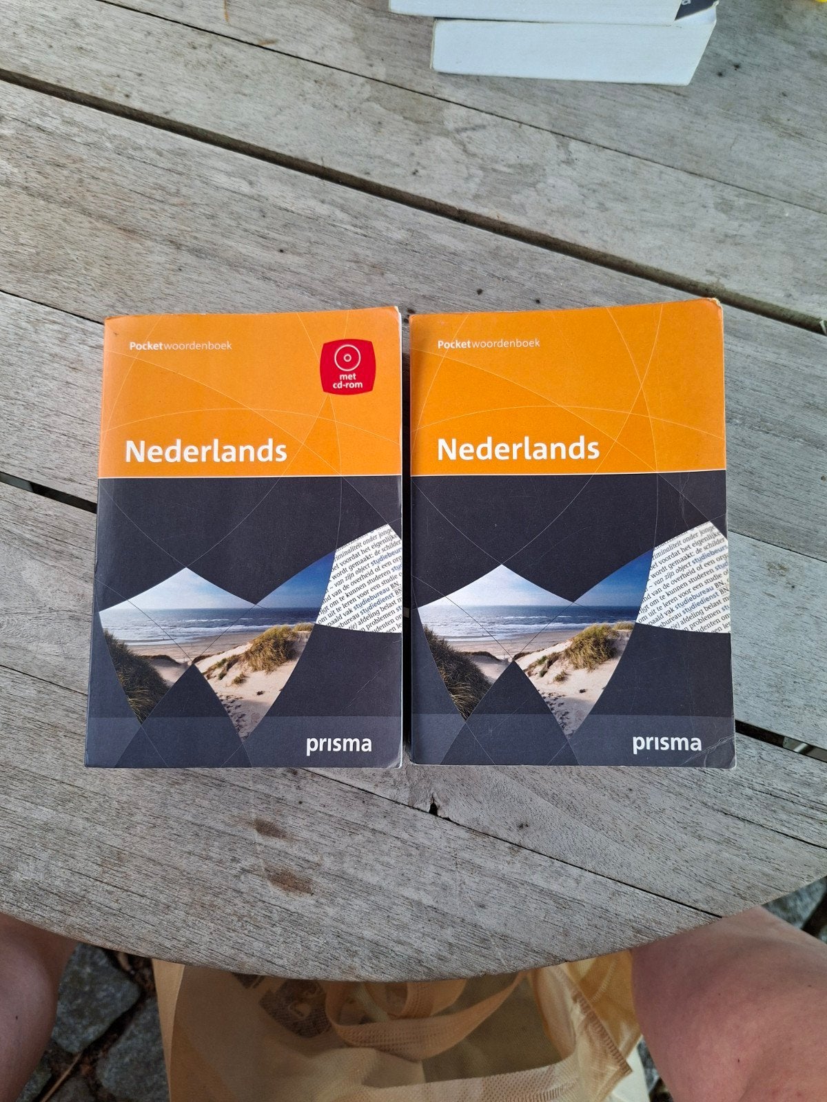 A.A. Weijnen - Prisma pocketwoordenboek Nederlands, Boeken, Ophalen, Prisma of Spectrum, A.A. Weijnen; A.P.G.M.A. Ficq-Weijnen