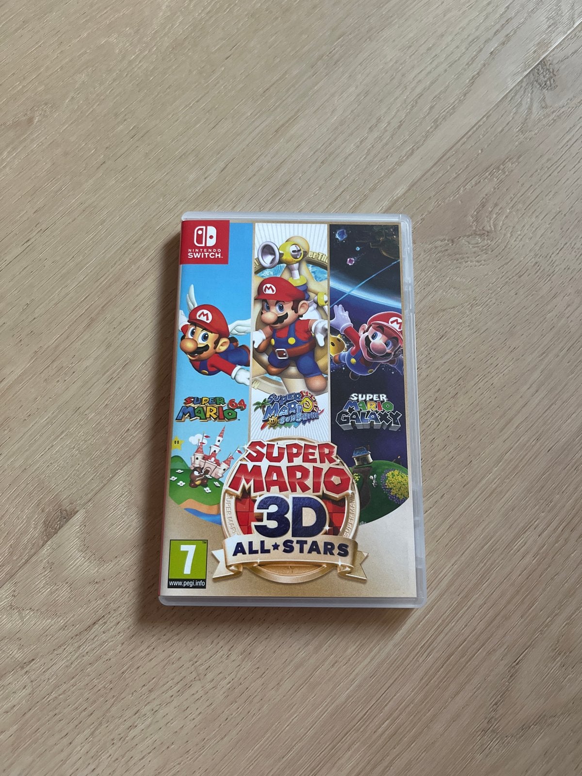 Super Mario 3D All-Stars Nintendo Switch, 1 speler, Ophalen of Verzenden, Zo goed als nieuw, Platform