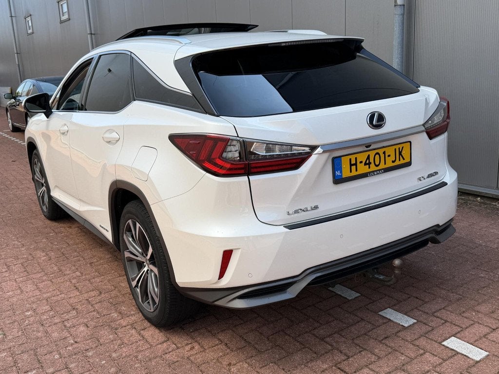 Lexus RX 450h 4WD Trekhaak Pano 'A tot Z Lexus dealer', Auto's, Lexus, Automaat, Euro 5, Gebruikt, 2000 kg