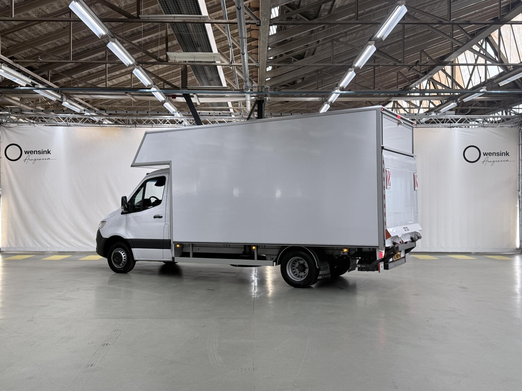 Mercedes-Benz Sprinter 515 CDI | BAKWAGEN | DHOLLANDIA LAADK, Auto's, Automaat, Gebruikt, Euro 6, 4 cilinders
