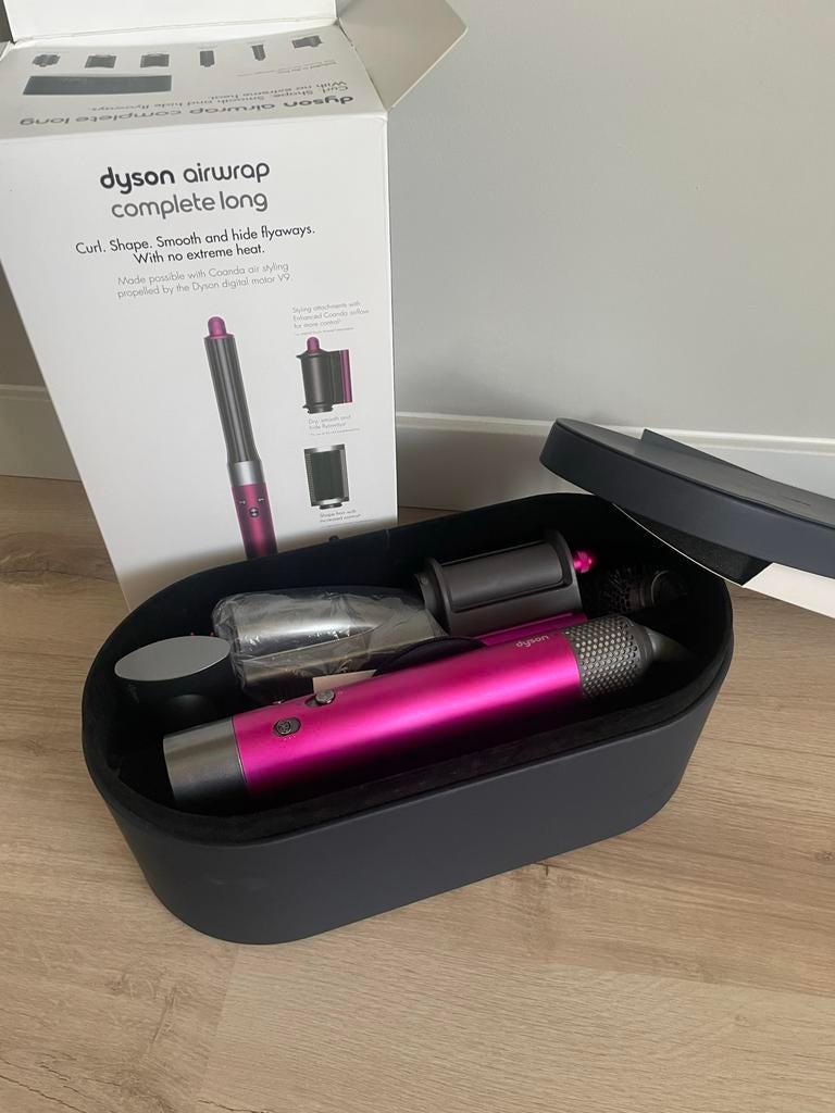 Dyson Airwrap Complete Long - Goede staat, Ophalen of Verzenden, Gebruikt, Haarverzorging